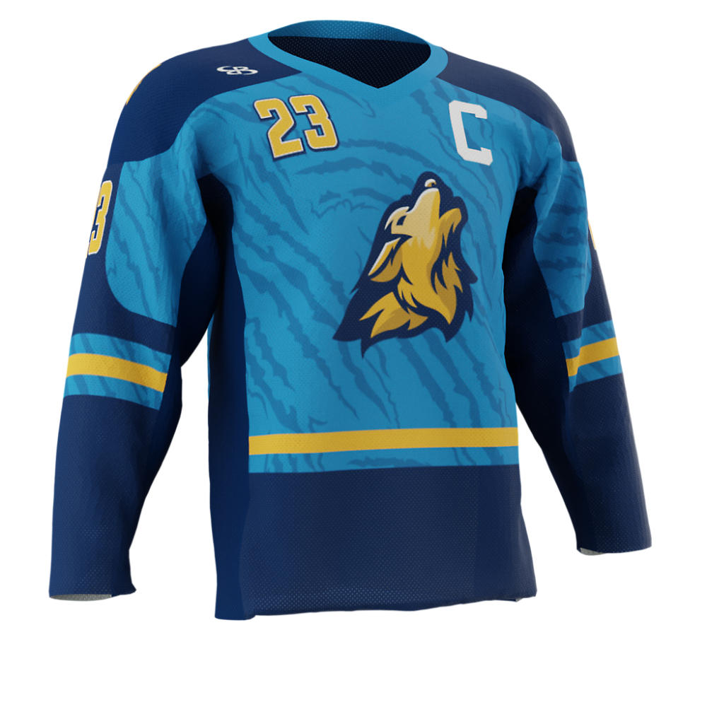 Ice Hockey Uniform Design 5A